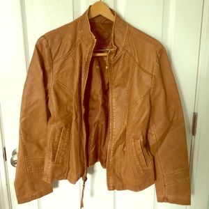 Authentic leather jacket
